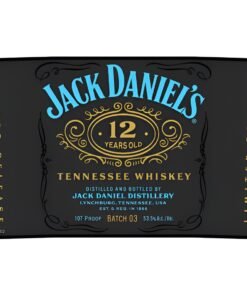 Jack Daniel's 12 Year Old Batch 03 Limited Release