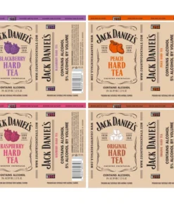 Jack Daniel’s Country Cocktails Hard Tea Variety 12pk