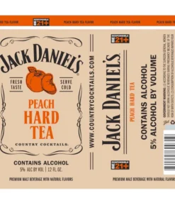 Jack Daniel’s Country Cocktails Peach Hard Tea