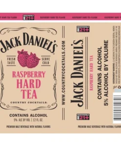 Jack Daniel’s Country Cocktails Raspberry Hard Tea