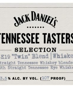 Jack Daniel’s Tennessee Tasters Selection Twin Blend