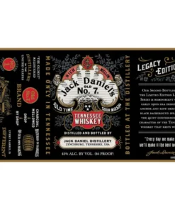 Jack Daniel's Legacy Edition 2