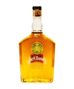 This release honors a gold medal awarded in 1914 as part of the Anglo-American Exposition held in London, England. This bottle commemorates that achievement. Beginning in 1996 and continuing for the next 10 years, the Jack Daniel Distillery released its Gold Medal Series of commemorative bottles. Comprised of seven unique designs, each bottle in this series celebrates a different gold medal won by the Distillery.