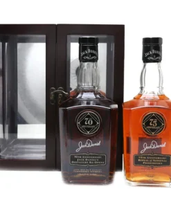 Jack Daniel's 70th and 75th Anniversary Bottle