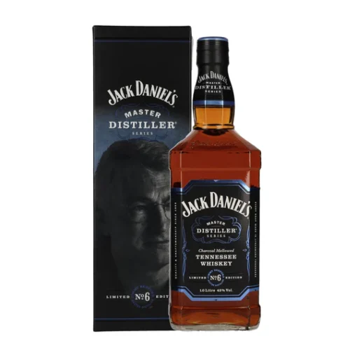 Jack Daniel's Master Distiller's Collection No.6 With Box