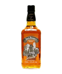 Jack Daniel's Scenes From Lynchburg Number 2 750ML Signed Bottle by Jimmy Bedford